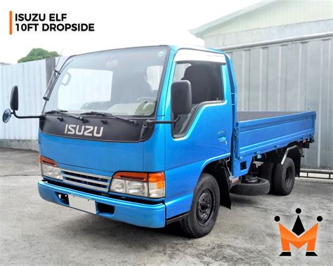 isuzu elf dropside .
